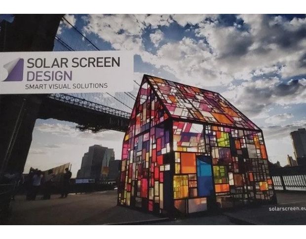 Каталог дизайнерських плівок Solar Screen Design Smart Visual Solutions (в м'якій палітурці)