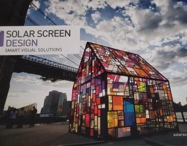 Каталог дизайнерских пленок Solar Screen Design Smart Visual Solutions (в мягком переплете)