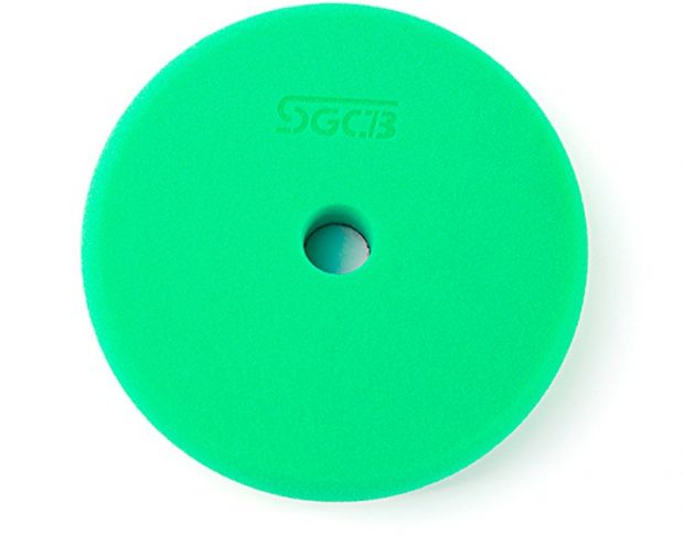 SGCB SGGA100 Круг полірувальний твердий зелений 130/140 mm