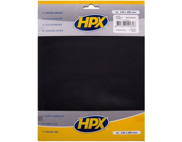 HPX 235940 P240, P400, P600