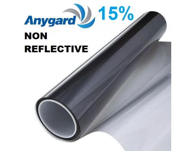 Anygard Non Reflective RHE Black 15% 1.524 m