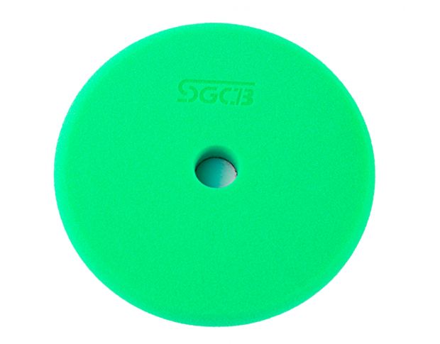 SGCB SGGA95 Круг полірувальний твердий зелений 150/160 mm