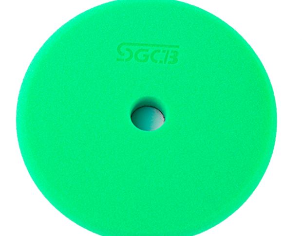 SGCB SGGA95 Круг полірувальний твердий зелений 150/160 mm