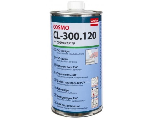 Очиститель Cosmofen 10 Weiss CL-300.120 1000 ml