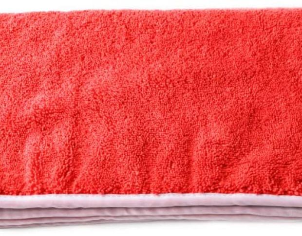 SGCB SGGD201 Edge Wax Towel Red