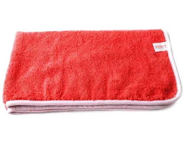 SGCB SGGD201 Edge Wax Towel Red