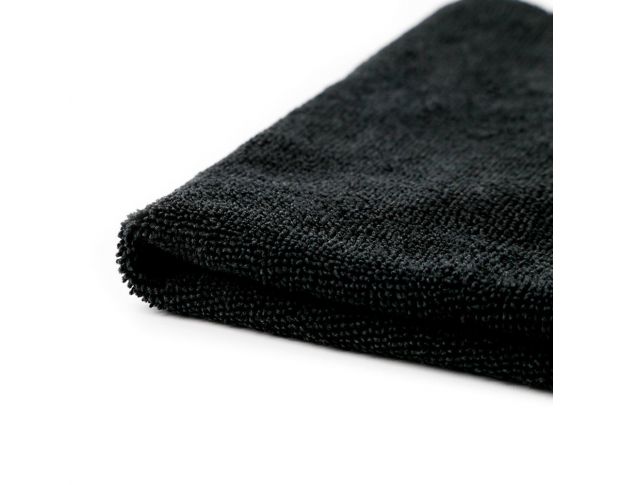 SGCB SGGD192 Edgeless Microfiber Towel Black