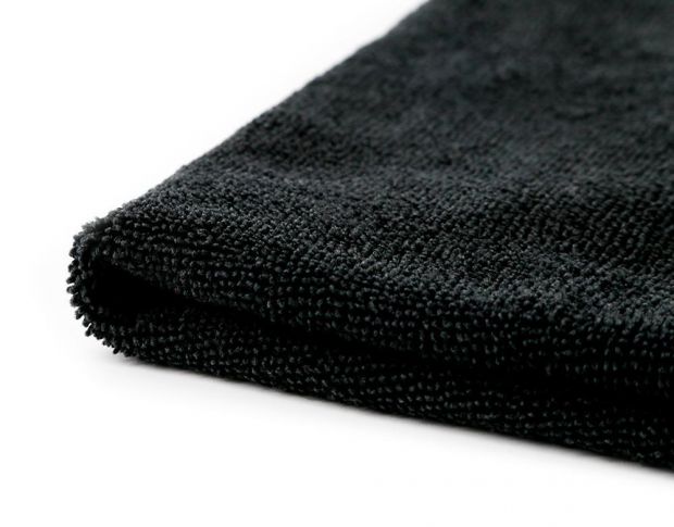 SGCB SGGD192 Edgeless Microfiber Towel Black