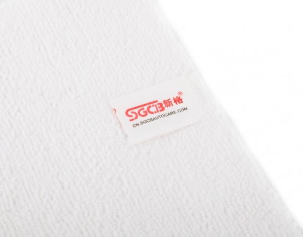 SGCB SGGD194 Edgeless Microfiber Towel White