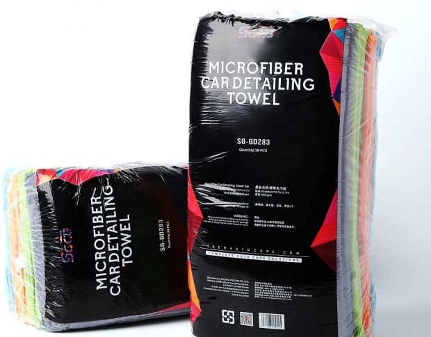 SGCB SGGD283 Microfiber Cleaning Cloth Pack