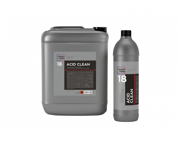 Smart Open Acid Clean 18