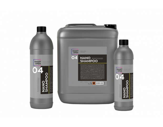Smart Open Nano Shampoo 04