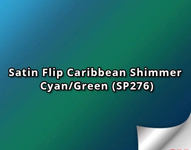 3M 2080 SP276 Satin Flip Caribbean Shimmer 1.524 m