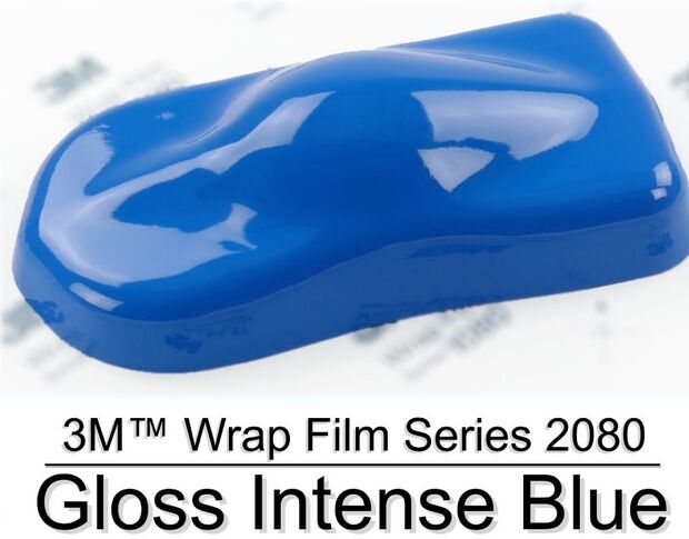 3M 2080 G47 Gloss Intense Blue 1.524 m