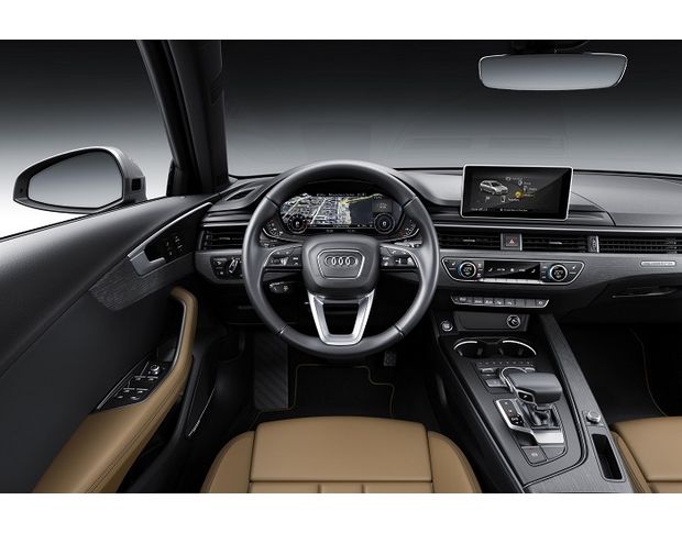 Викрійка для салону Audi A4 2018