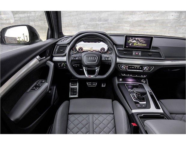 Выкройка для салона Audi Q5 2017