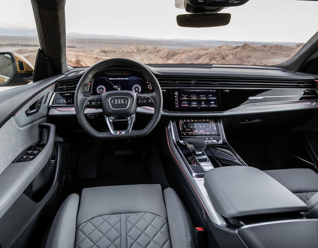 Выкройка для салона Audi Q8 2019