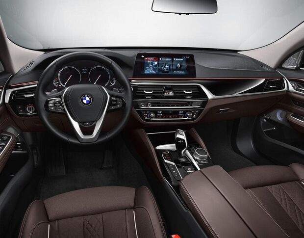 Викрійка для салону BMW 6 GT 2019