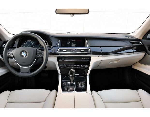 Выкройка для салона BMW 7 2011