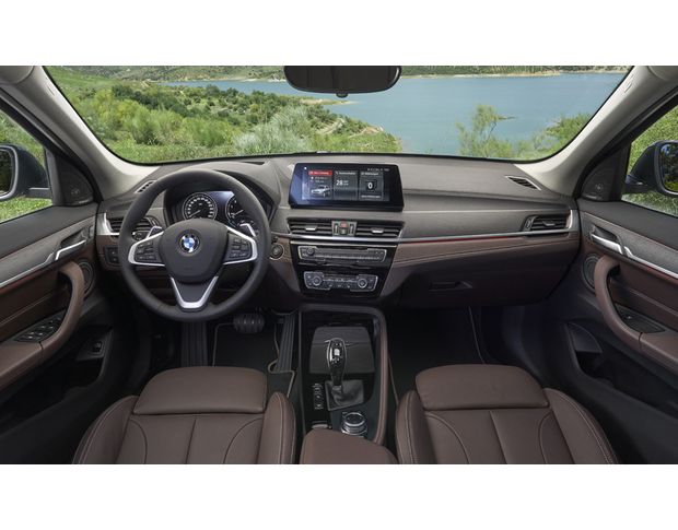 Выкройка для салона BMW X1 2019