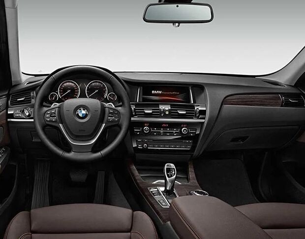 Выкройка для салона BMW X3 2014