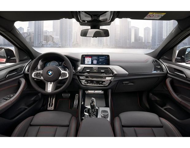 Выкройка для салона BMW X4 2018