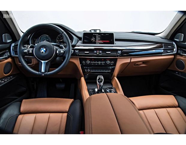 Выкройка для салона BMW X6 2015