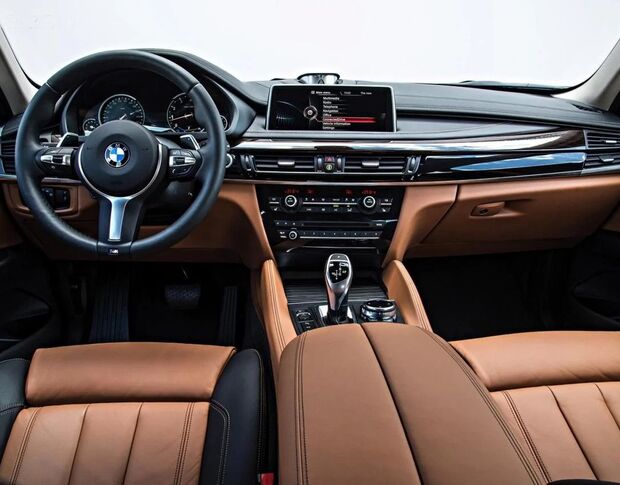 Викрійка для салону BMW X6 2015