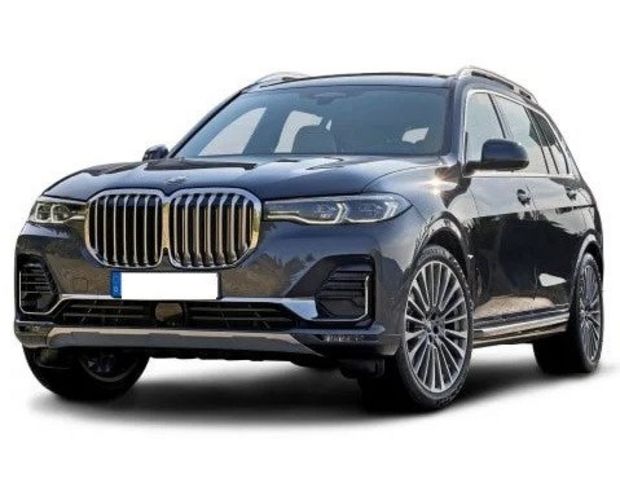 Выкройка для салона BMW X7 2019