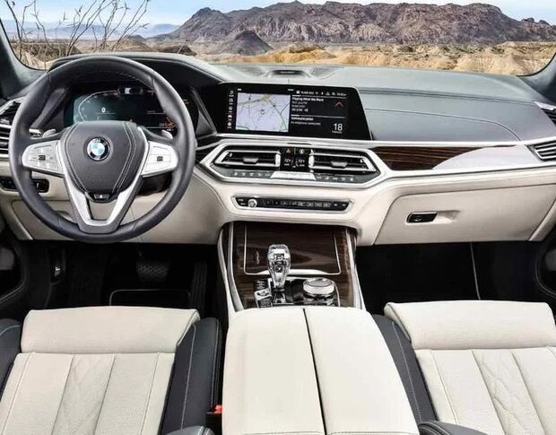 Викрійка для салону BMW X7 2019
