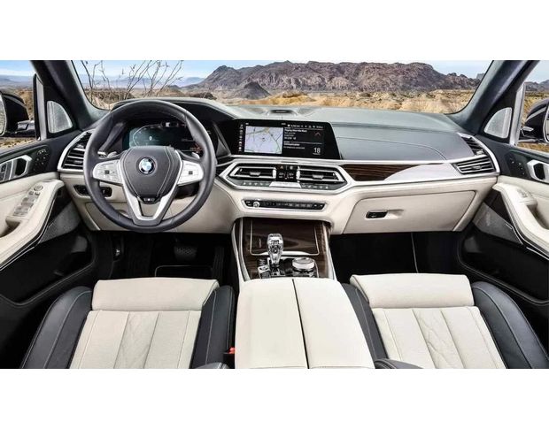 Выкройка для салона BMW X7 2019