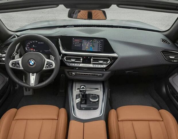 Выкройка для салона BMW Z4 2019