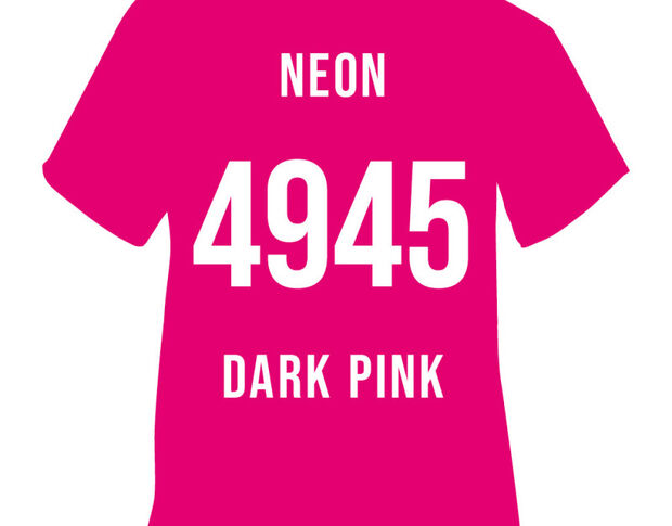 Poli-Flex Turbo 4945 Dark Pink Neon