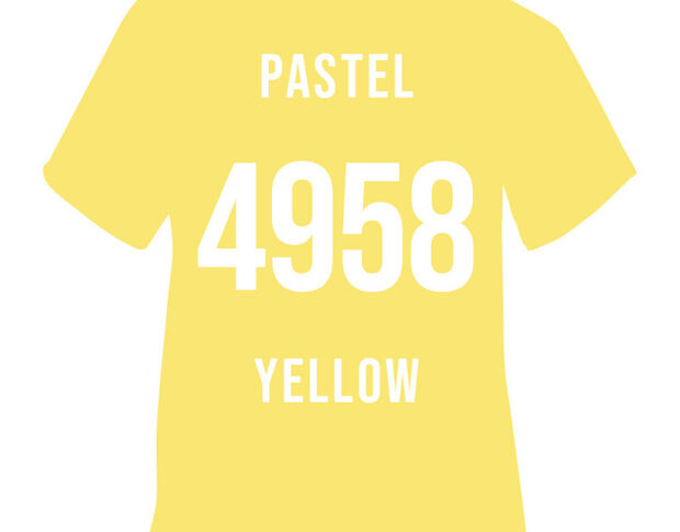 Poli-Flex Turbo 4958 Pastel Yellow