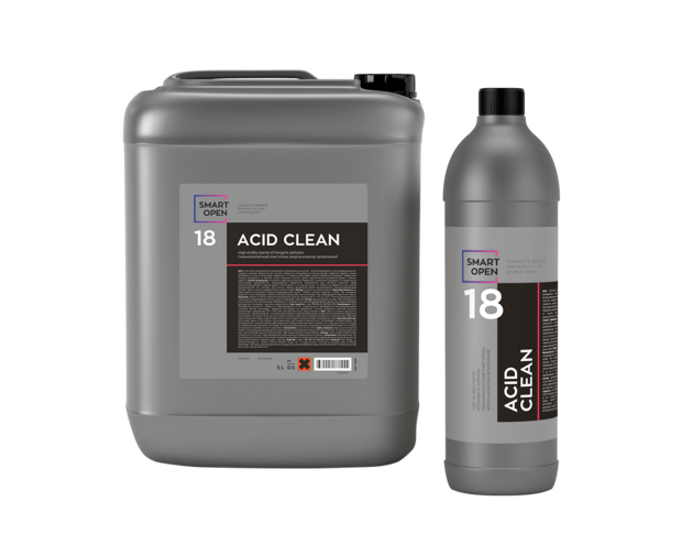 Smart Open Acid Clean 18