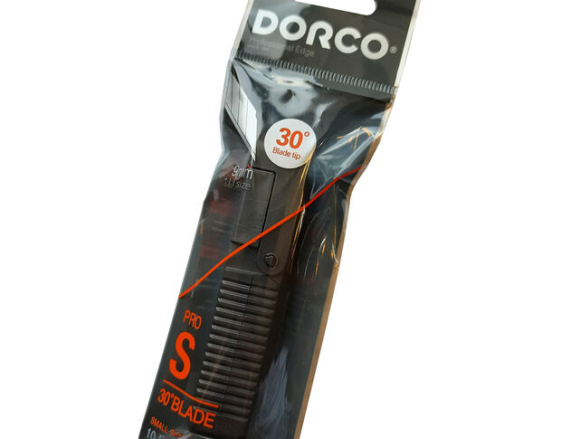 Сегментные лезвия с контейнером Dorco PRO S 30° Blades (10 шт.)
