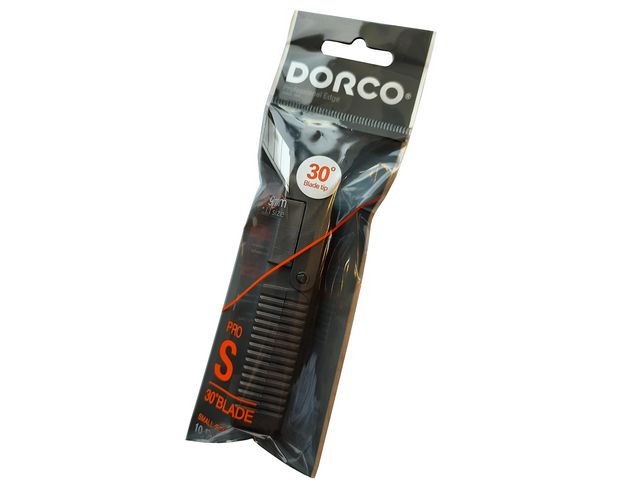 Сегментні леза з контейнером Dorco PRO S 30° Blades (10 шт.)