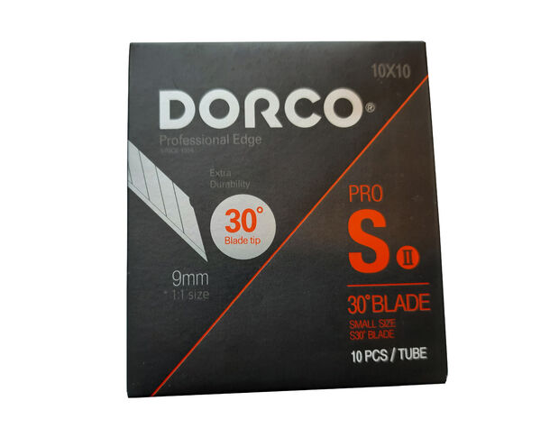 Сегментные лезвия Dorco PRO S II 30° Blades (10 шт.)