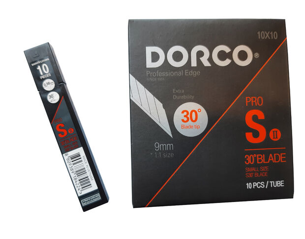 Сегментні леза Dorco PRO S II 30° Blades (10 шт.)