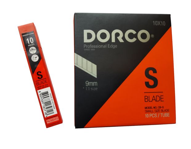 Сегментні леза Dorco S CB-S 60° Blades (10 шт.)
