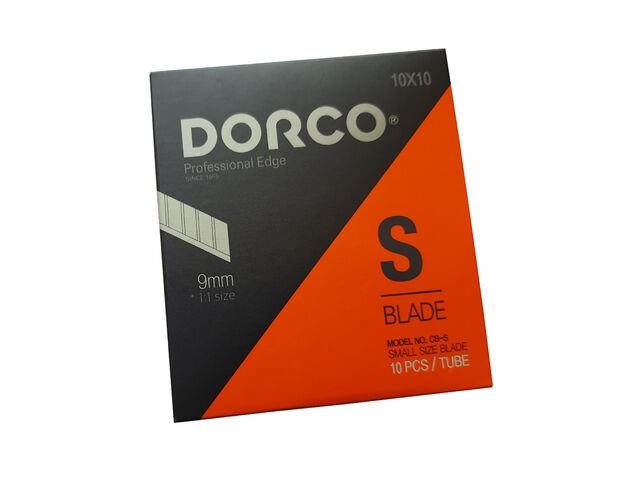 Сегментные лезвия Dorco S CB-S 60° Blades (10 шт.)