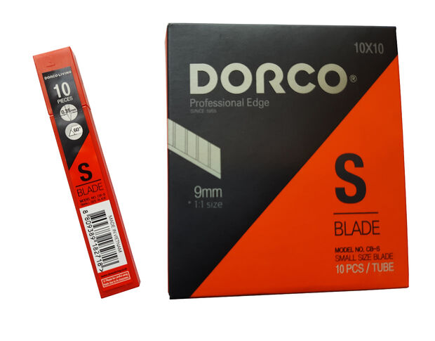 Сегментные лезвия Dorco S CB-S 60° Blades (10 шт.)