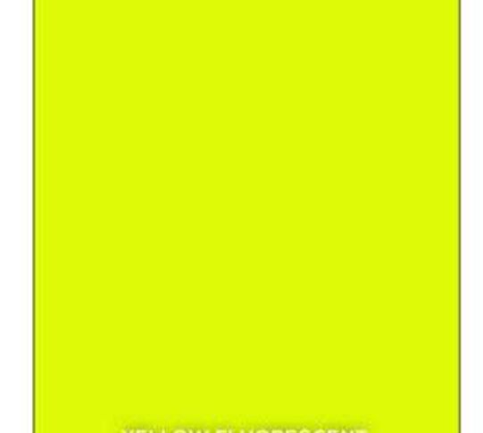 Oracal 6510 029 Fluorescent Yellow 1 m