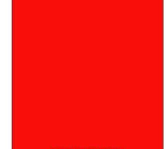 Oracal 6510 039 Fluorescent Red 1 m