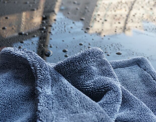 PURESTAR Duplex Drying Towel - Двухслойное полотенце из микрофибры для сушки 70 x 90 cm