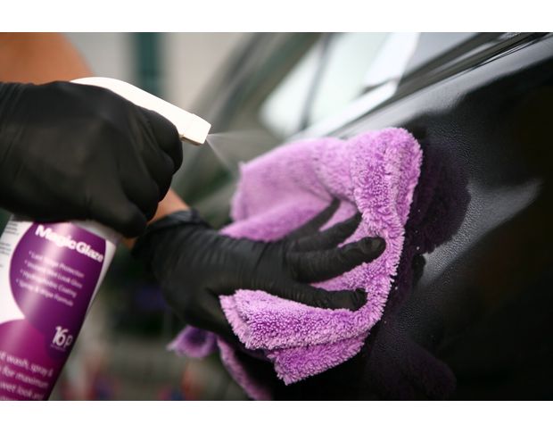 PURESTAR Ultra Violet Buffing Towel - Микрофибра без окантовки двухсторонняя для располировки 40 x 40 cm