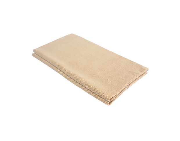 PURESTAR Brownie Buffing Towel - Микрофибра безворсовая двухсторонняя универсальная (2 шт.) 40 x 40 cm
