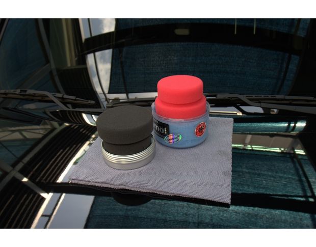 PURESTAR Dual Stamp Applicator - Губка для чорніння гуми і нанесення складів (2 шт.) 8.2 х 7 х 5 cm