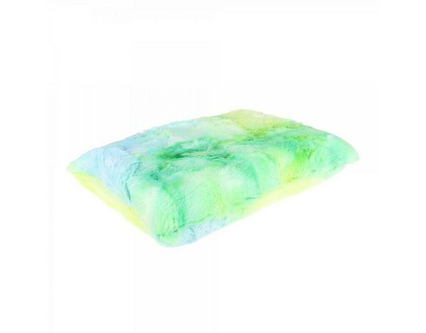 PURESTAR Color-pop wash pad green - Губка плюшевая для мытья кузова, зеленая 15 x 23 х 5 cm