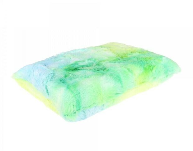 PURESTAR Color-pop wash pad green - Губка плюшева для миття кузова, зелена 15 x 23 х 5 cm